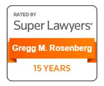 Rate by Super Lawyers | Gregg M. Rosenberg | 15 Years